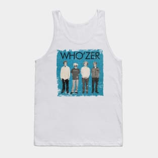 Golden Who'zer Weezer Tank Top